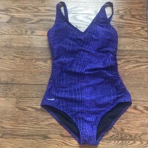 NWT Speedo One Piece Bathing Suit